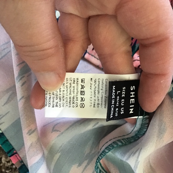 Set of 2 SHEIN Tank tops Sz L - Picture 3 of 7